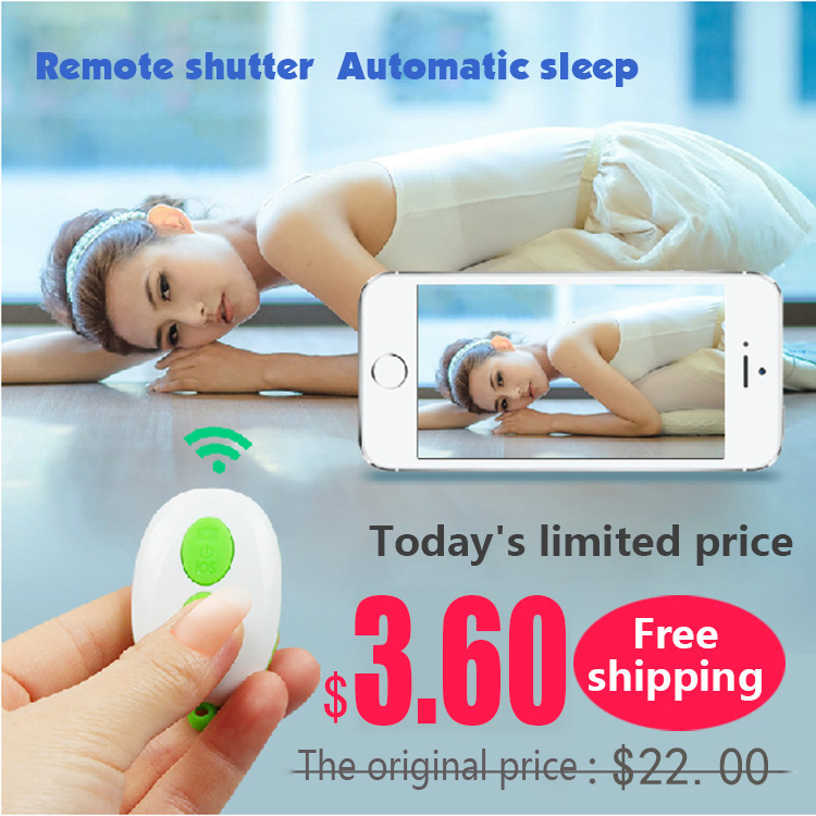 Bluetooth Remote shutter for Iphone IOS and Samsu...