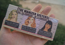 2015 NEW Brand Makeup The Balm The Manizer Sisters Marry Cindy Betty Lou Bronzer Highlighter Cosmetics