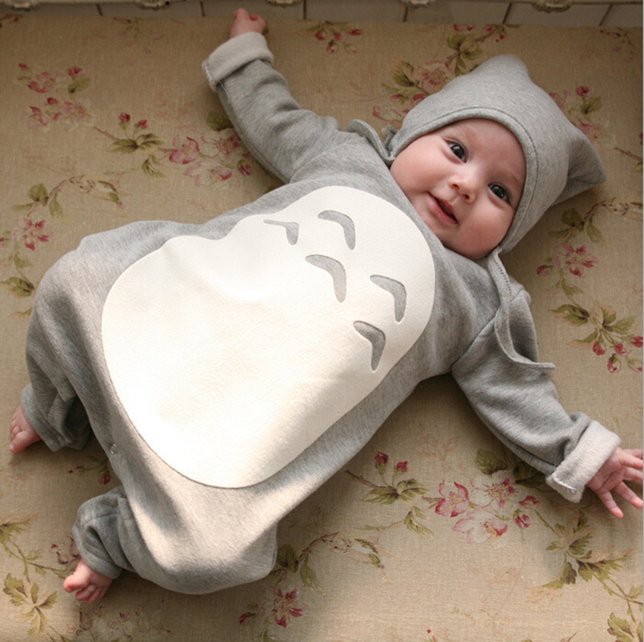 Popular Totoro Baby Clothes-Buy Cheap Totoro Baby Clothes Lots From ...