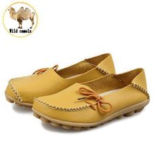 10 colors! Women Genuine leather mother shoes Moccasins women’s soft Leisure flats female driving shoes loafers
