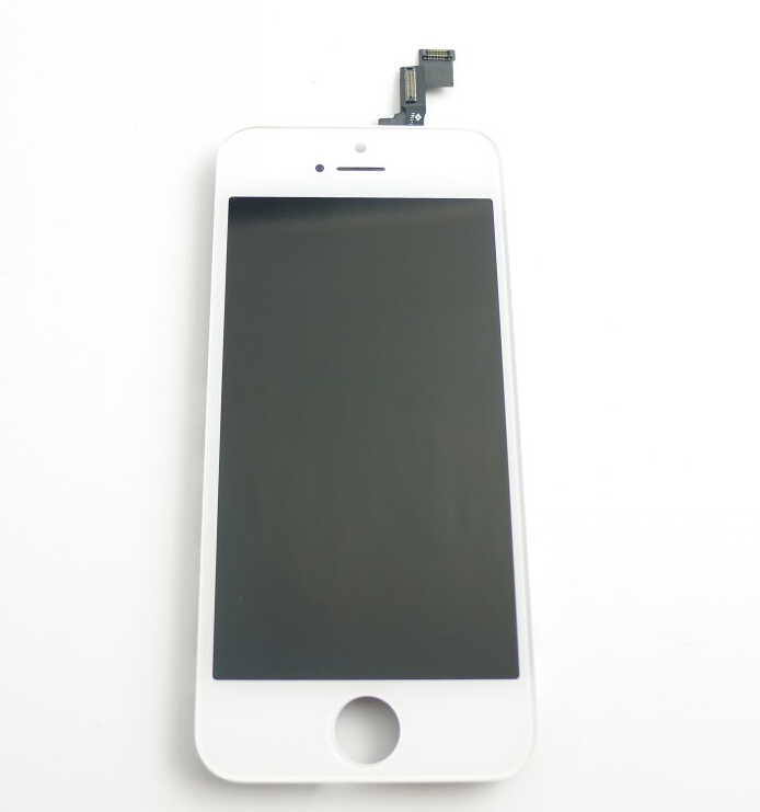 Black White Display For iPhone 5s LCD Digitizer Touch Screen Replacement For LCD iPhone 5s Assembly