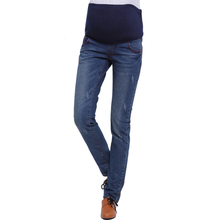 Summer jean trousers maternity women for pregnant clothing hot sale 2015