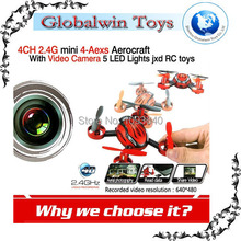 JXD392 Flying camera helicopter 2.4ghz 4 Channel 6 axis gyro RC quad-copter with flying camera helicopter RC UFO quadcopter kit