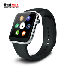 2016 New Smartwatch A9 Bluetooth Smart Watch for Apple IPhone & Samsung Android Phone Relogio Inteligente Reloj Smartphone Watch
