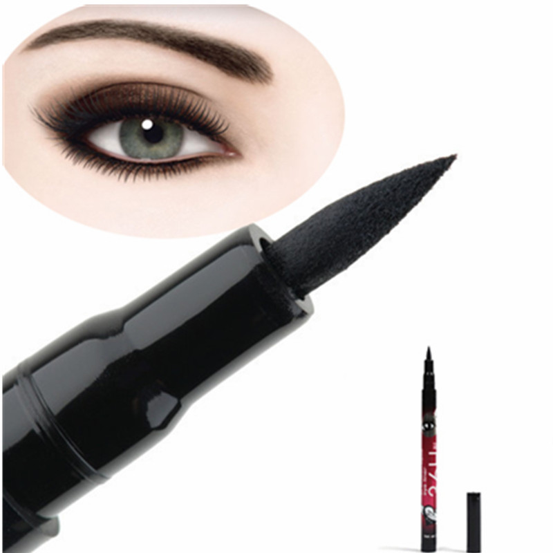 1Pcs Makeup Black Eyeliner Waterproof Liquid Make Up Beauty Comestics Eye Liner Pencil Brand New