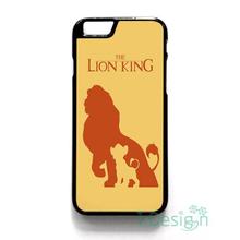 Fit for iPhone 4 4s 5 5s 5c se 6 6s 7 plus ipod touch 4/5/6 back skins cellphone case cover HAKUNA MATATA LION