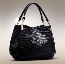 2016 women’s fashion handbag PU leather handbag shoulder bag messenger bag leather bag big waxing oil