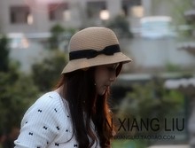 Roll Brim Family Sun Hat Lovely Women Baby Straw Bowler Derby Hat 11 Colors Hot