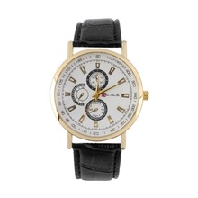 3 Colors New Fashion Ladies Watches Roman Numerals Faux Leather Analog Quartz Women Men Casual Relogio