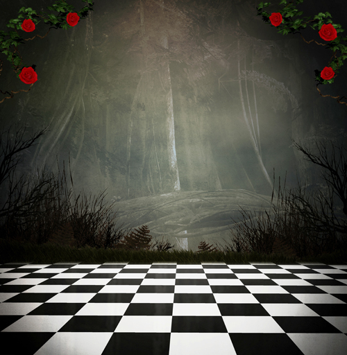 8X12FT The Buried Forest  Vinyl Photography Background Customize Portrait Background Photo Studio Backdrops D-2997