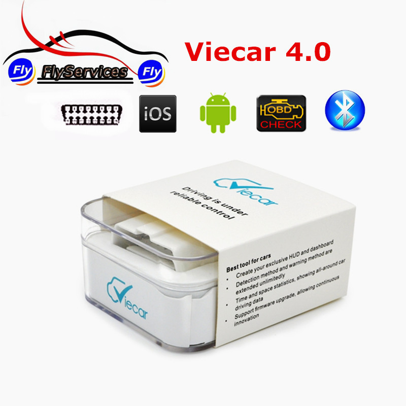 2015  VIECAR 4.0   Android / IOS / Windows XP / 7 / 8 hud-   Bluetooth 4.0 VIECAR