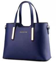 2015 new design high quality PU women satchel handbag fashion vintage casual versatile lady crossbody bag solid bolsa feminina
