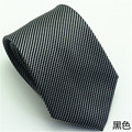 8 CM Man Suit Business Ties Work Professional Wedding Groomsman Group suit dress Tie Black Powder