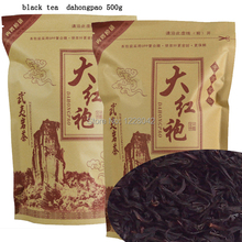 500G Top Grade 2014 clovershrub Da Hong Pao Red Robe dahongpao Oolong Tea Lose weight the tea black antifatigue free shipping
