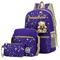 FREE SHIPPING Women Backpack With Bear high quality School Bags For Preppy Girls Cute Backpacks For