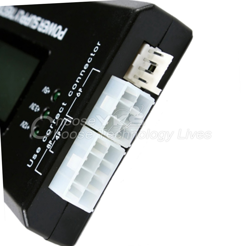1 .    pc-  20/24 pin SATA HDD ATX BTX 