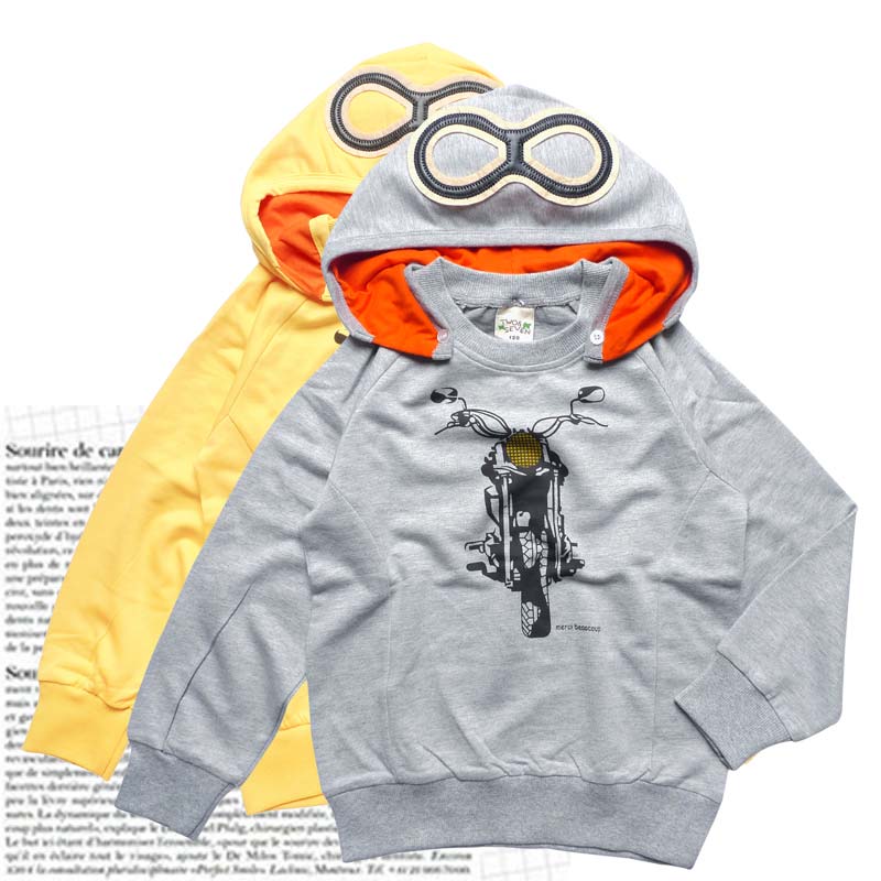 2014 spring/autumn children's clothing child sports clothes male female child long-sleeve outerwear child hoodies 4pcs/lot