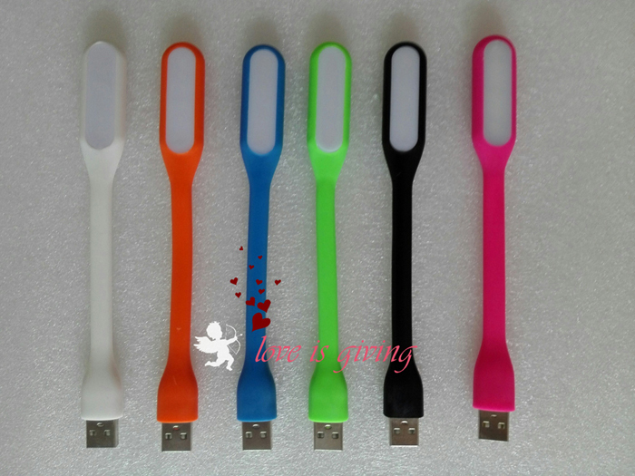 Top Quality Xiaomi Portable USB LED Light Flexible Silicone 5V 1 2A 5 Color USB Lamp