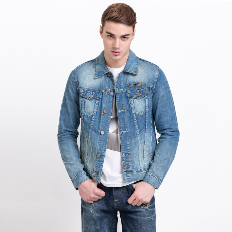 Compare Prices on Mens Light Blue Jean Jacket- Online Shopping/Buy ...
