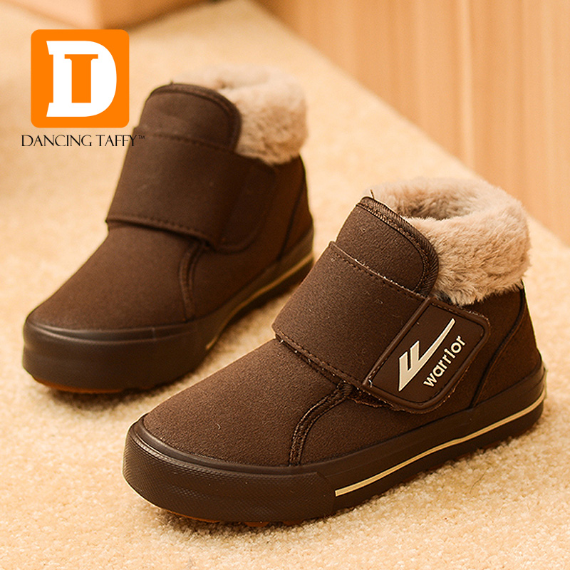 2015 New Winter Children Boots Casual Round Toe Pl...