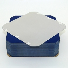 50 Pcs 3 2W 125MM Flexible Maxeon Sunpower Solar Cell C60 Monocrystalline Silicon For DIY PV