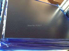 HCG009 Free shipping by DHL/Fedex + 10pcs 1.5X400X500mm twill matte Carbon Glass plates with fiber plate