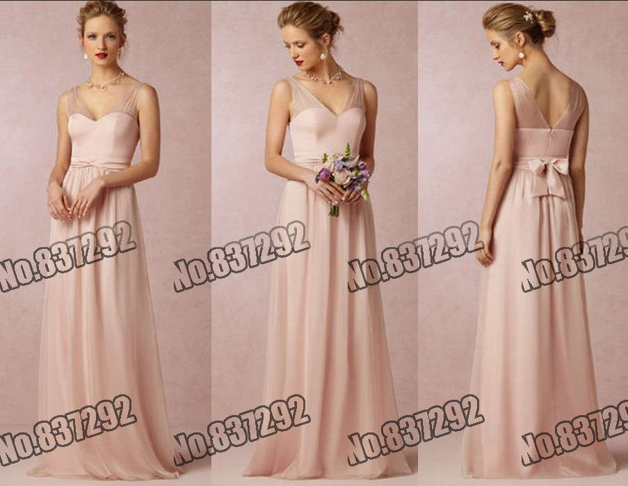 Pink bridesmaid dresses under 100