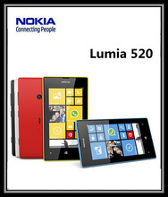 Original phone Nokia Lumia 520 cell phone Dual core 8GB ROM 5MP GPS Wifi 4.0″ IPS unlocked windows phone