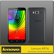 Original Lenovo A916 8GB 5.5”720P 4G Android 4.4 Smart Phone MT6592M+6290 8 Core 1.4GHz RAM 1GB Dual SIM FDD-LTE & WCDMA & GSM