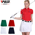 PGM New Ladies Golf skirt Golf antifade sportswear skirts pleated womens sports shorts freeshipping