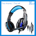 KOTION EACH G9000 3 5mm Gaming Headphone Headband Headset with Microphone LED Light for Laptop Mobile
