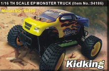free shpping HSP 94186 Remote Control Car Electric 4WD 1/16 Scale Off- Road Buggy RC Truck P2