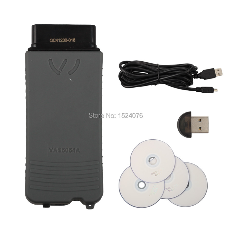   ODIS V2.0 VAS 5054A Bluetooth  5054A V19    VW / AUDI / SKODA / SEAT  OKI   