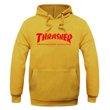 Thrasher Hoodie Hip Hop Men Trasher Sportswear Diamond Sweatshirts Hooded Mens Element Skateboard Pullover Hoodies Men