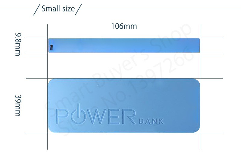 Power bank 5600Amh 3