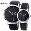 Brand 1Pair Fashion Classic Lovers Watch Men Women s Anti clockwise Quartz Wristwatch Logo Customized For