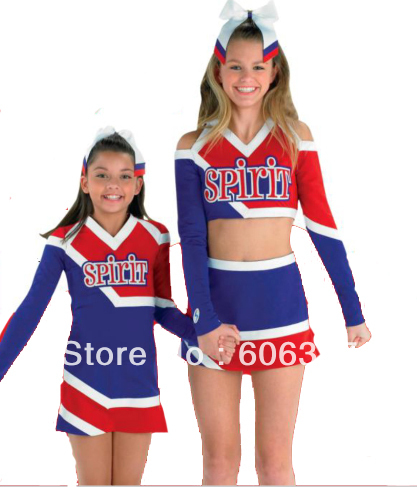 cheerleader outfit long sleeve