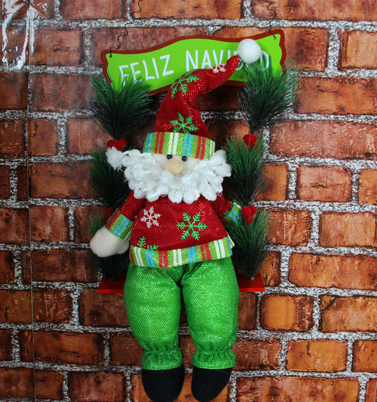 aliexpress com buy 47cm feliz navidad christmas santa aliexpress com buy 47cm feliz navidad christmas santa