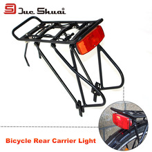 JS New Arrival Light Bike Rear Front Bicycle lights Cycling Safety Warning Lamp LEDs Tail Lamp Laser Flashing Brand Accessories