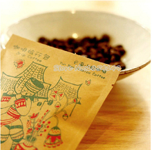 Buy 3 get 5  New Package Lovely Cat Slimming Coffee Yunnan Black Coffee Follicular Type