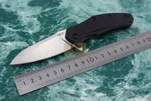 New Zero Tolerance Rexford ZT0770 flip ELMAX blade folding knife aluminum handle outdoor camping tactical pocket knife EDC tool