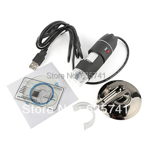 Practical New 2MP USB 8 LED Digital Microscope Endoscope Magnifier 500X Camera Drop Shipping