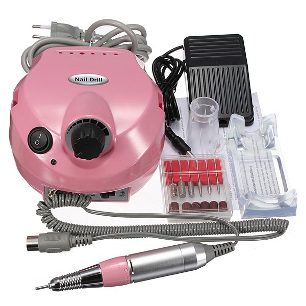 Аппарат для маникюра и педикюра nail drill 35000 отзывы