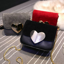 Fashion Women Messenger Bags leather bags 2016 Heart Women Leather Handbags Cross Body Shoulder Bags Women’s Casual Bag sg01
