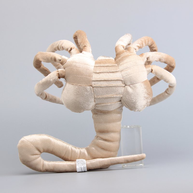 alien facehugger plush