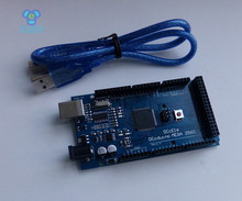 Mega 2560 R3 3d printer 16AU Board + USB Cable compatible for arduino Delta 3d printer