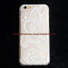 For iphone6 4.7″ cases Folk Style Painting Hard Back Cover Case for iPhone 6 free Shipping