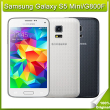 Original Samsung Galaxy S5 Mini / G800F Quad Core 1.5GB RAM 16GB ROM LTE 8MP 4.5 inch SmartPhone Dual-band WiFi, NFC