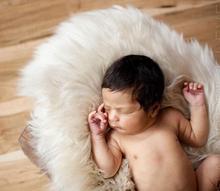 75*50cm soft white faux fur blanket newborn photo booth prop photo studio backdrops baby photography background backdrop