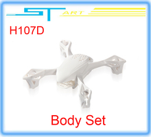Free Shipping 2014 New Hubsan H107D Spare Parts Body set Shell for X4 drone helicopter FPV RC Quadcopter remote control Toy